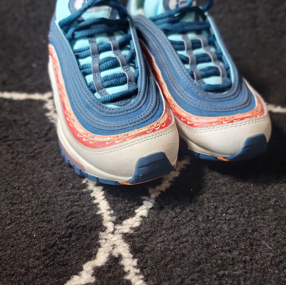 Air max 97 swoosh chain